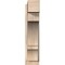 Ekena Millwork Balboa Block Smooth Outlooker, Douglas Fir, 7 1/2"W x 24"D x 32"H OUT08X24X32BOA05SDF - alternate 4